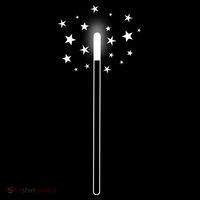 Magic Wand Women's Hoodie thumb 2