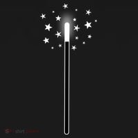 Magic Wand Ornament thumb 1