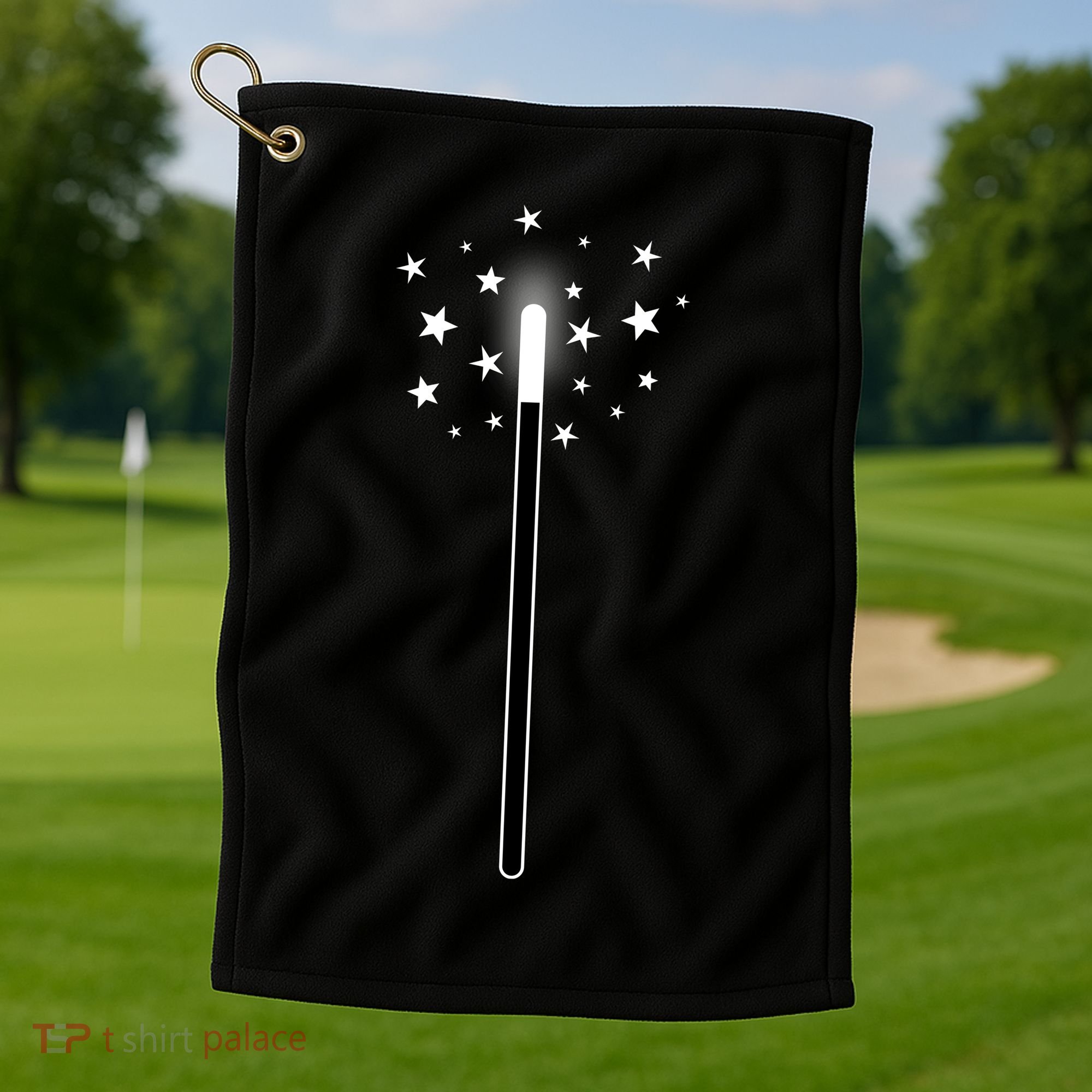 Magic Wand Golf Towel