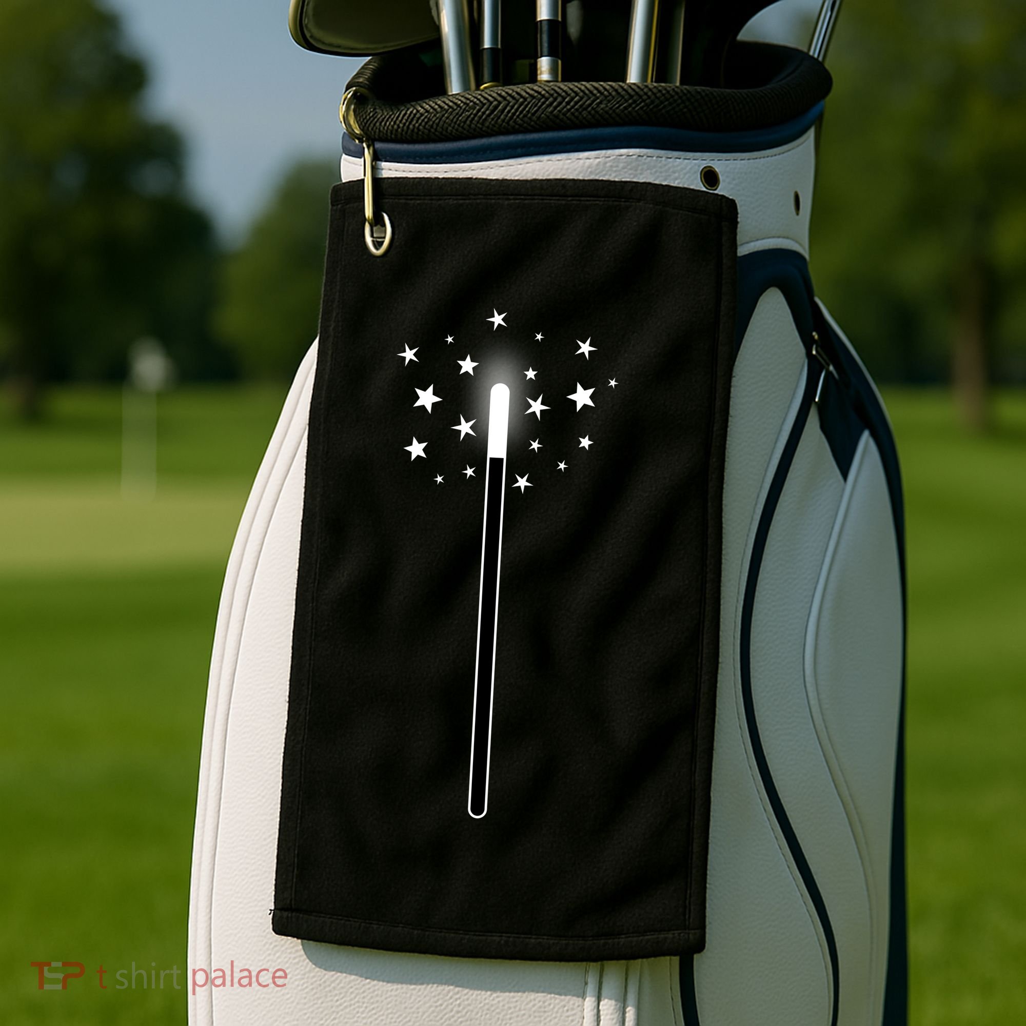 Magic Wand Golf Towel