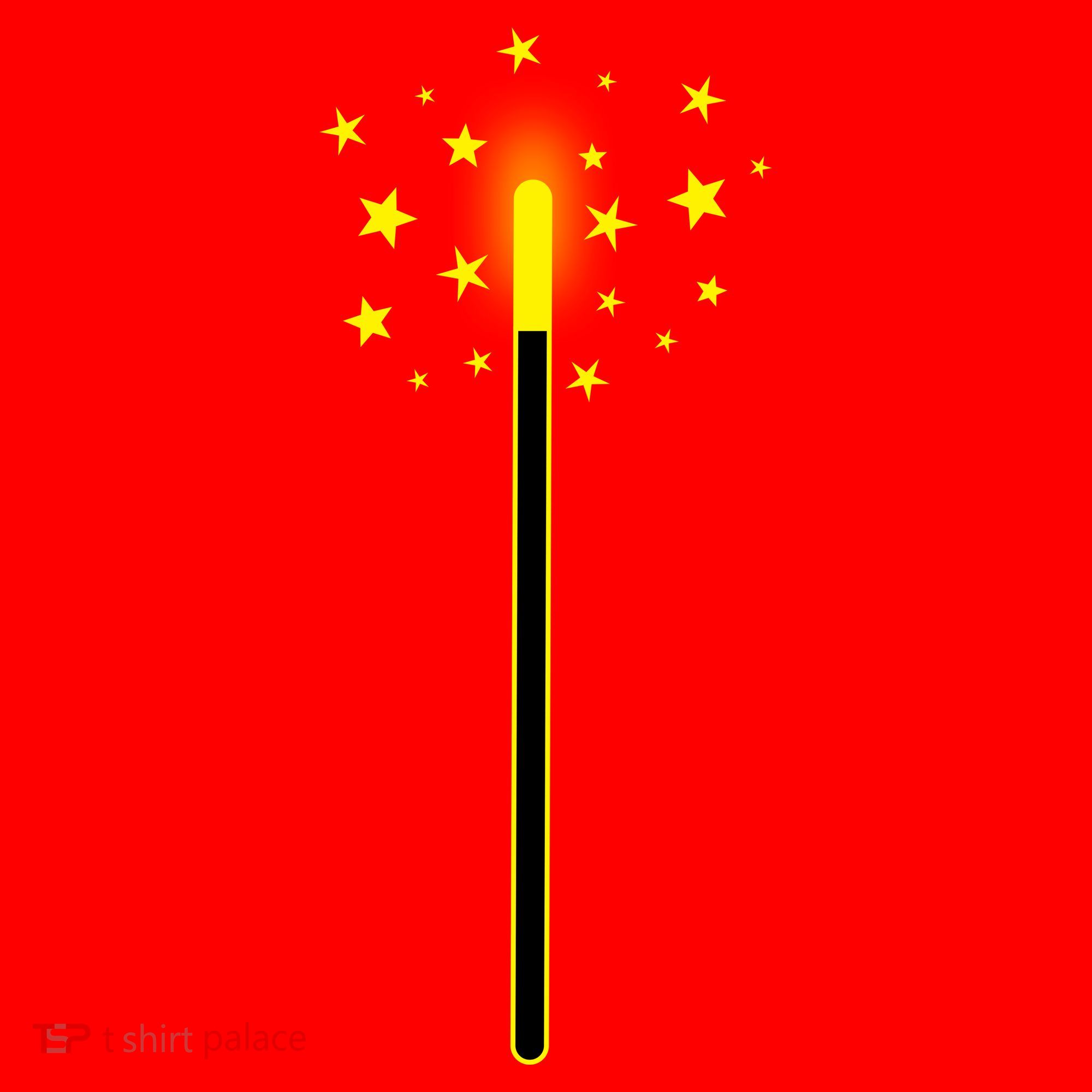 Magic Wand Santa Hat