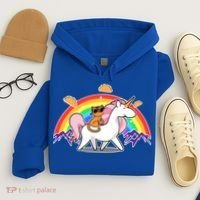 Magical Adventure Tacos Cat Unicorn Rainbow Hoodie thumb 4