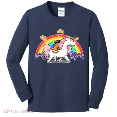 Kids Long Sleeve Shirt