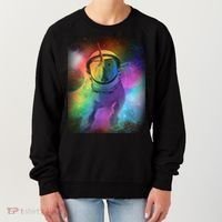 Magical Astronaut Unicorn In Space Women's Sweatshirt thumb 0
