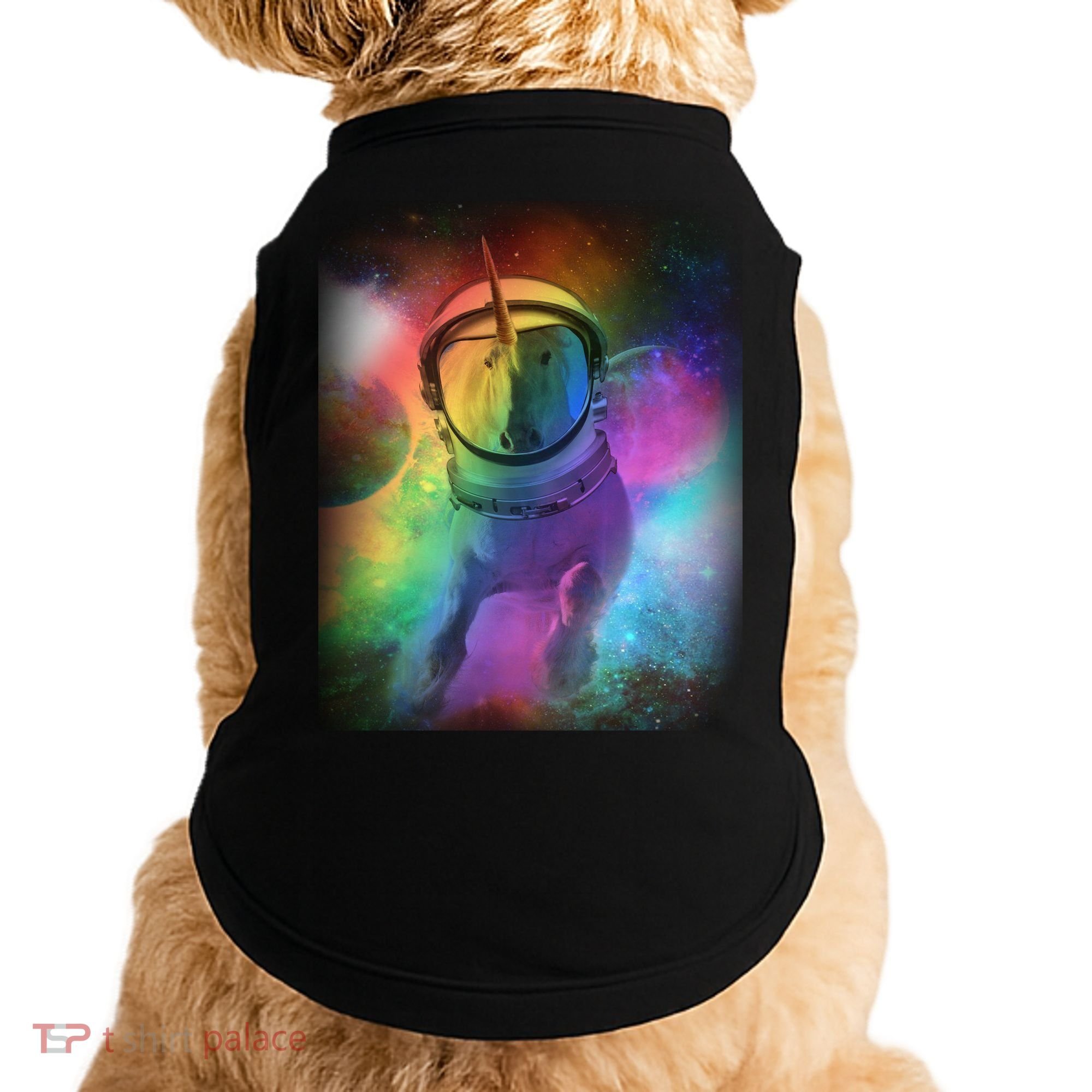 Magical Astronaut Unicorn In Space Doggie Tank
