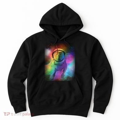Magical Astronaut Unicorn In Space Hoodie