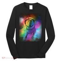 Magical Astronaut Unicorn In Space Long Sleeve Shirt thumb 0
