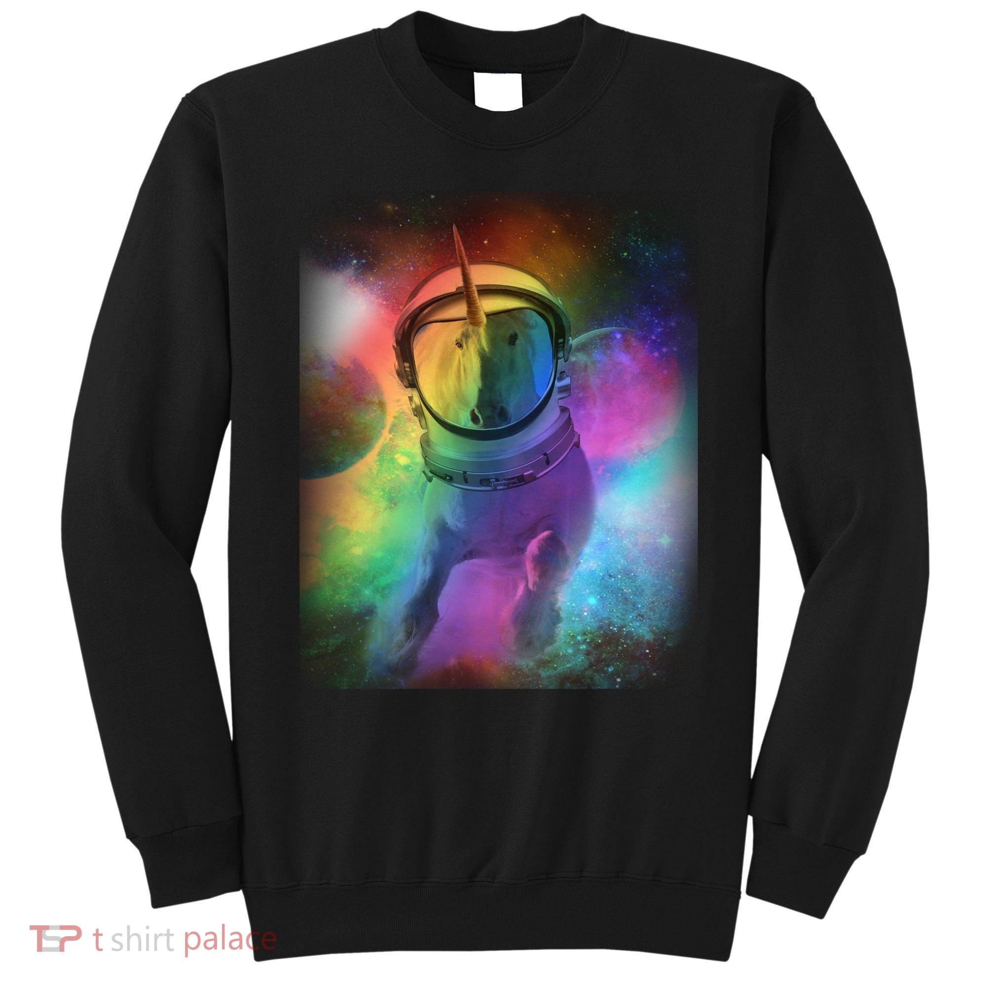 Magical Astronaut Unicorn In Space Sweatshirt
