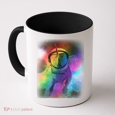 Magical Astronaut Unicorn In Space Coffee Mug