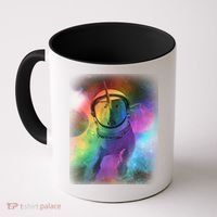 Magical Astronaut Unicorn In Space Coffee Mug thumb 0