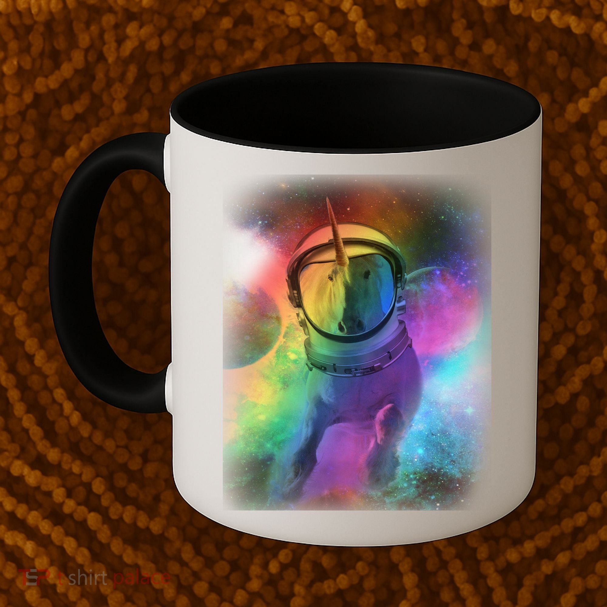 Magical Astronaut Unicorn In Space Coffee Mug