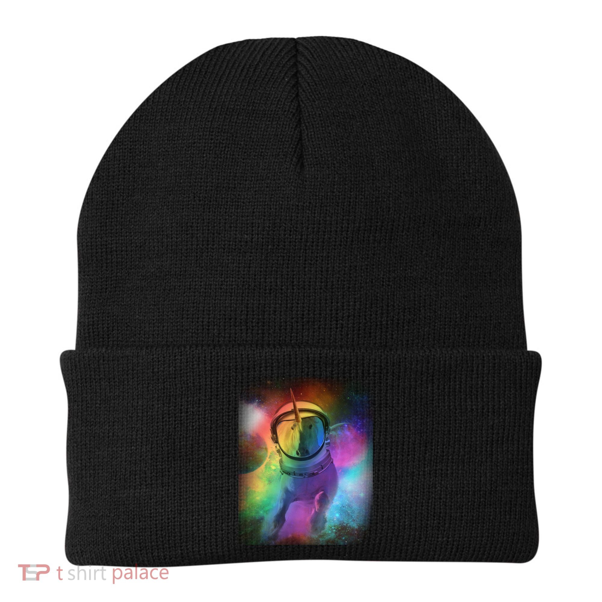 Magical Astronaut Unicorn In Space Beanie