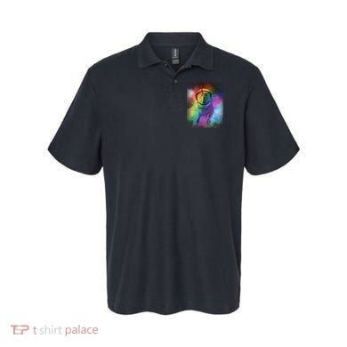 Magical Astronaut Unicorn In Space Polo