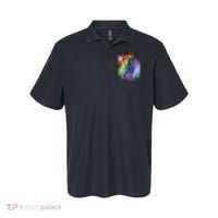 Magical Astronaut Unicorn In Space Polo thumb 0