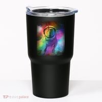 Magical Astronaut Unicorn In Space Tumbler thumb 0