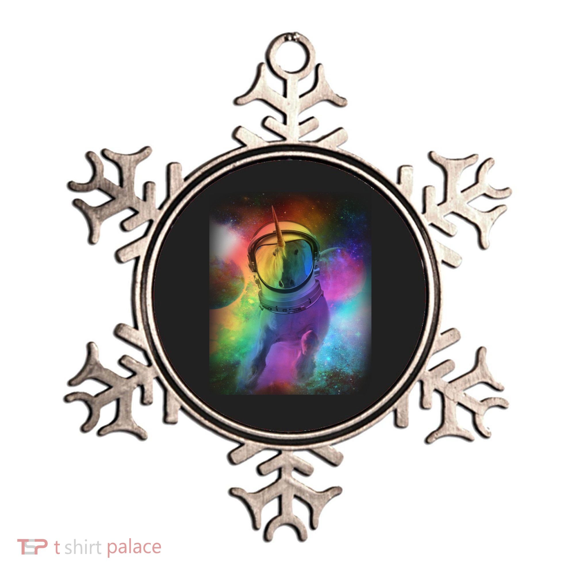 Magical Astronaut Unicorn In Space Ornament
