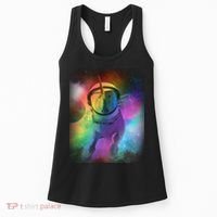 Magical Astronaut Unicorn In Space Women's Tank Top thumb 0