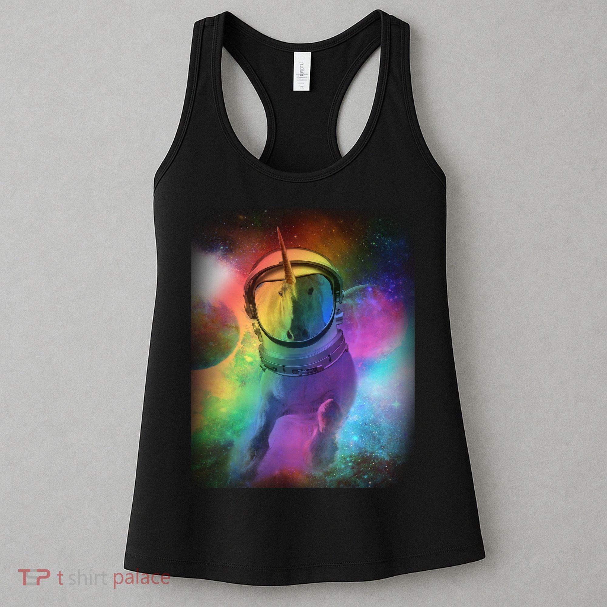 Magical Astronaut Unicorn In Space Women's Tank Top