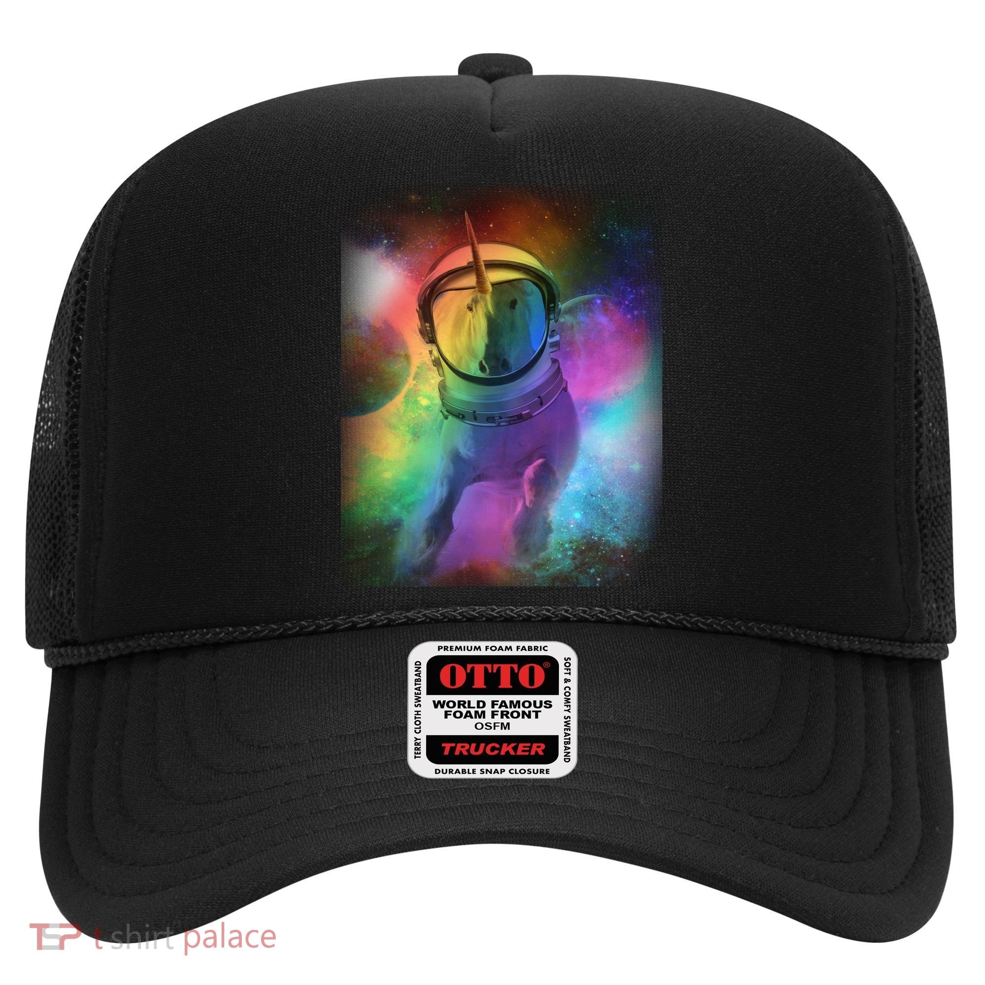 Magical Astronaut Unicorn In Space Hat