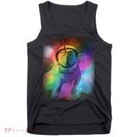 Magical Astronaut Unicorn In Space Tank Top thumb 0