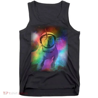 Magical Astronaut Unicorn In Space Tank Top