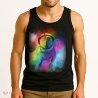 Magical Astronaut Unicorn In Space Tank Top thumb 3