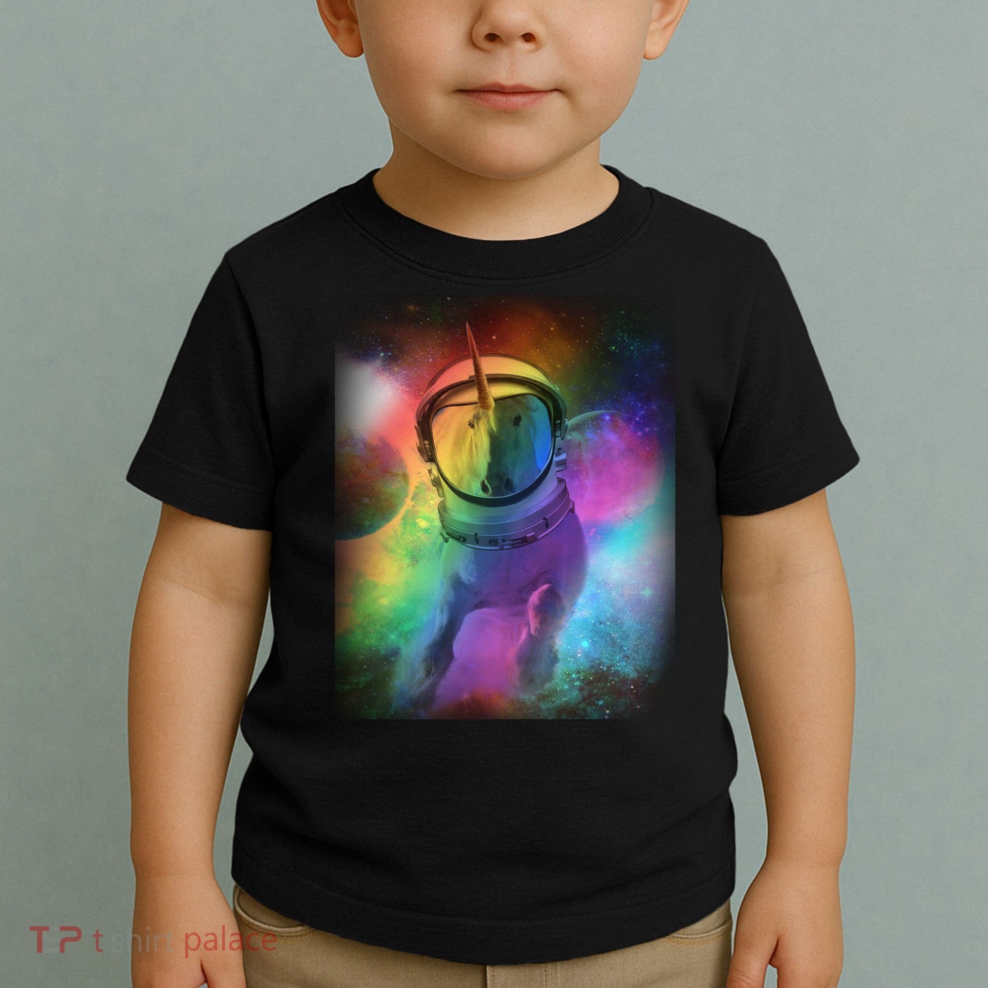Magical Astronaut Unicorn In Space Toddler T-Shirt
