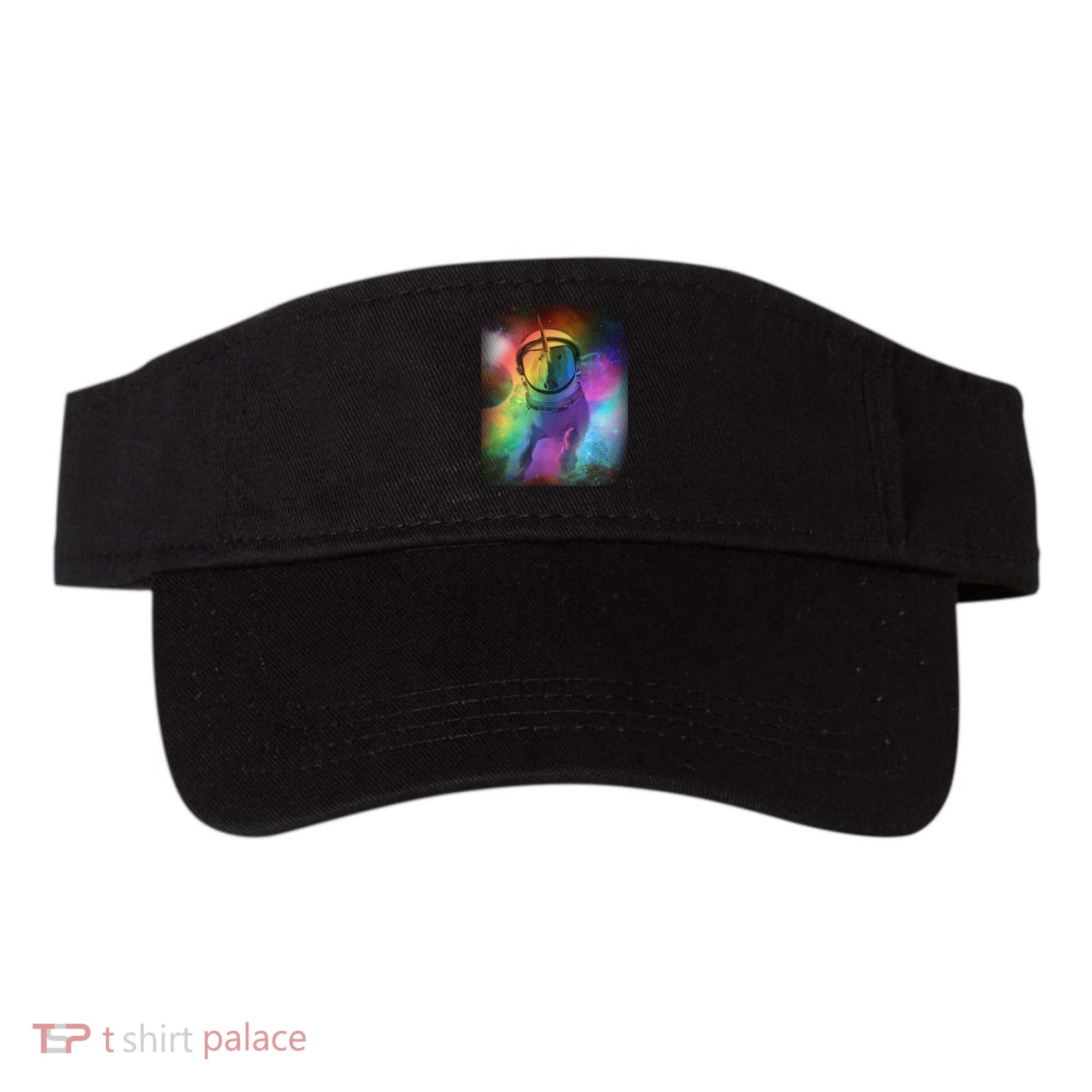 Magical Astronaut Unicorn In Space Visor