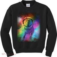 Magical Astronaut Unicorn In Space Kids Sweatshirt thumb 0
