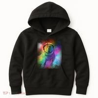 Magical Astronaut Unicorn In Space Kids Hoodie thumb 0