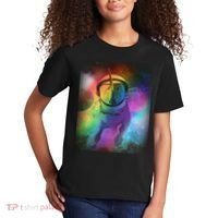 Magical Astronaut Unicorn In Space Kids T-Shirt thumb 2