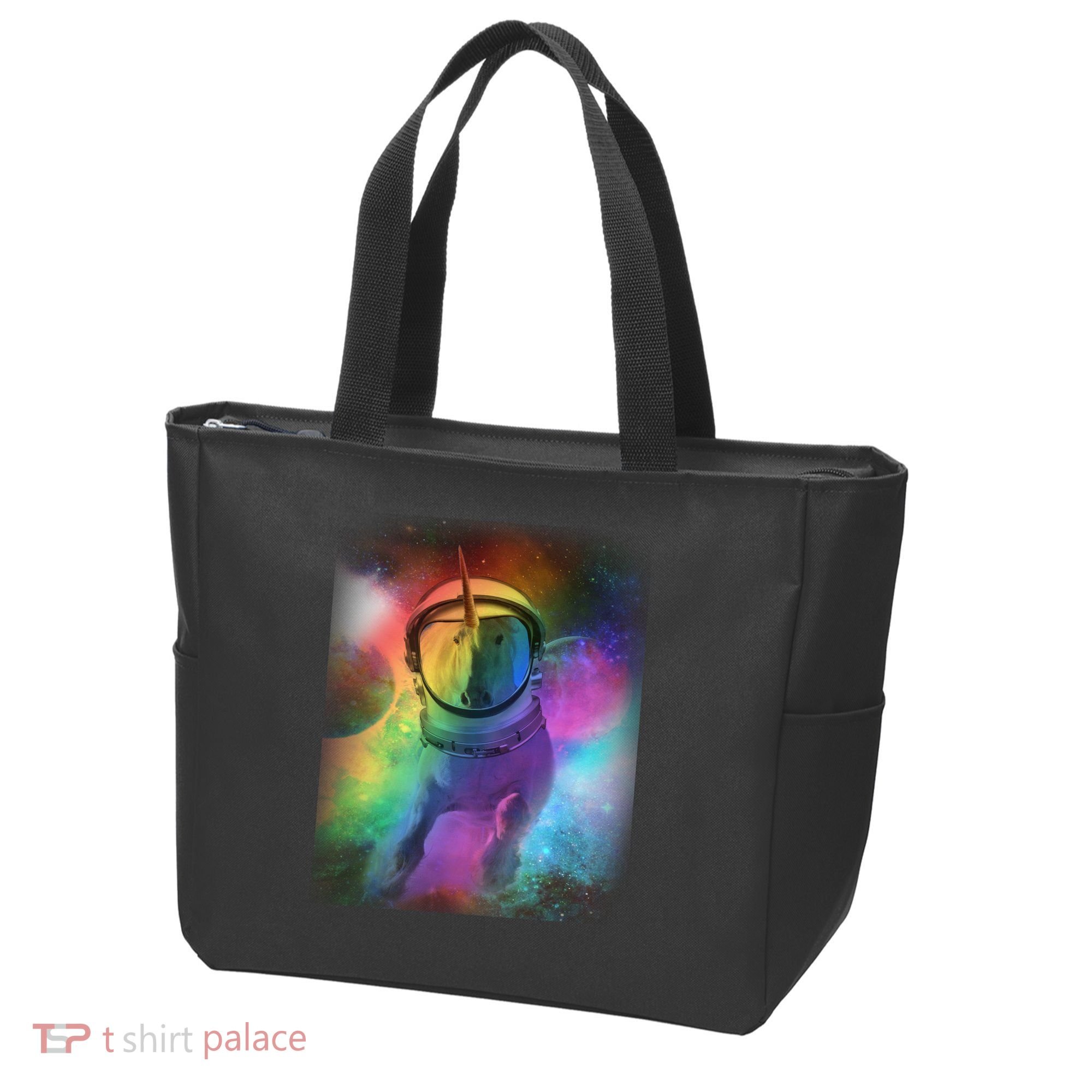 Magical Astronaut Unicorn In Space Tote Bag
