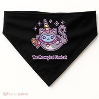 Magical Finnimals Finnicat Unicorn USA-Made Doggie Bandana thumb 0