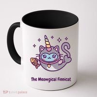 Magical Finnimals Finnicat Unicorn Coffee Mug thumb 0
