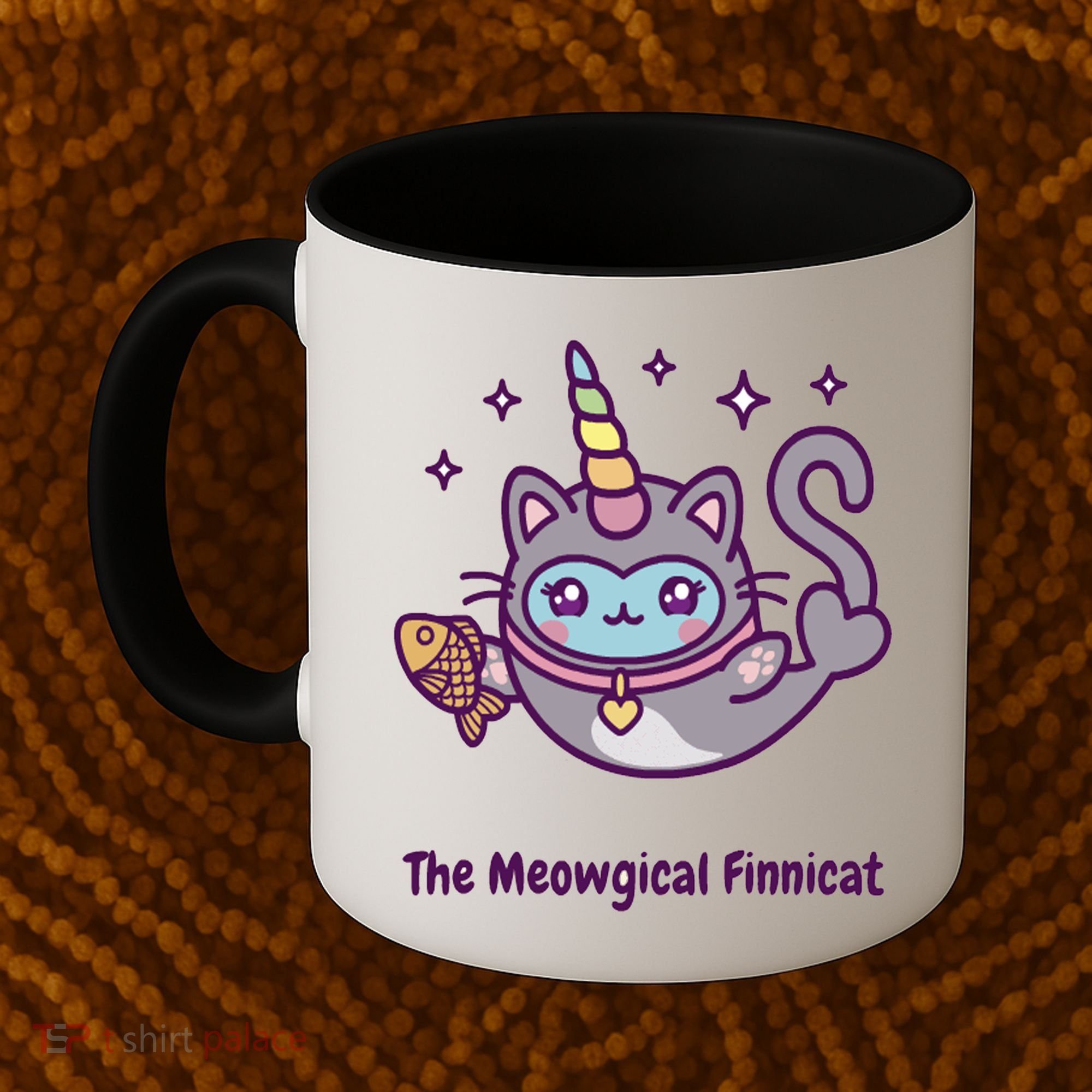 Magical Finnimals Finnicat Unicorn Coffee Mug