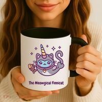 Magical Finnimals Finnicat Unicorn Coffee Mug thumb 3