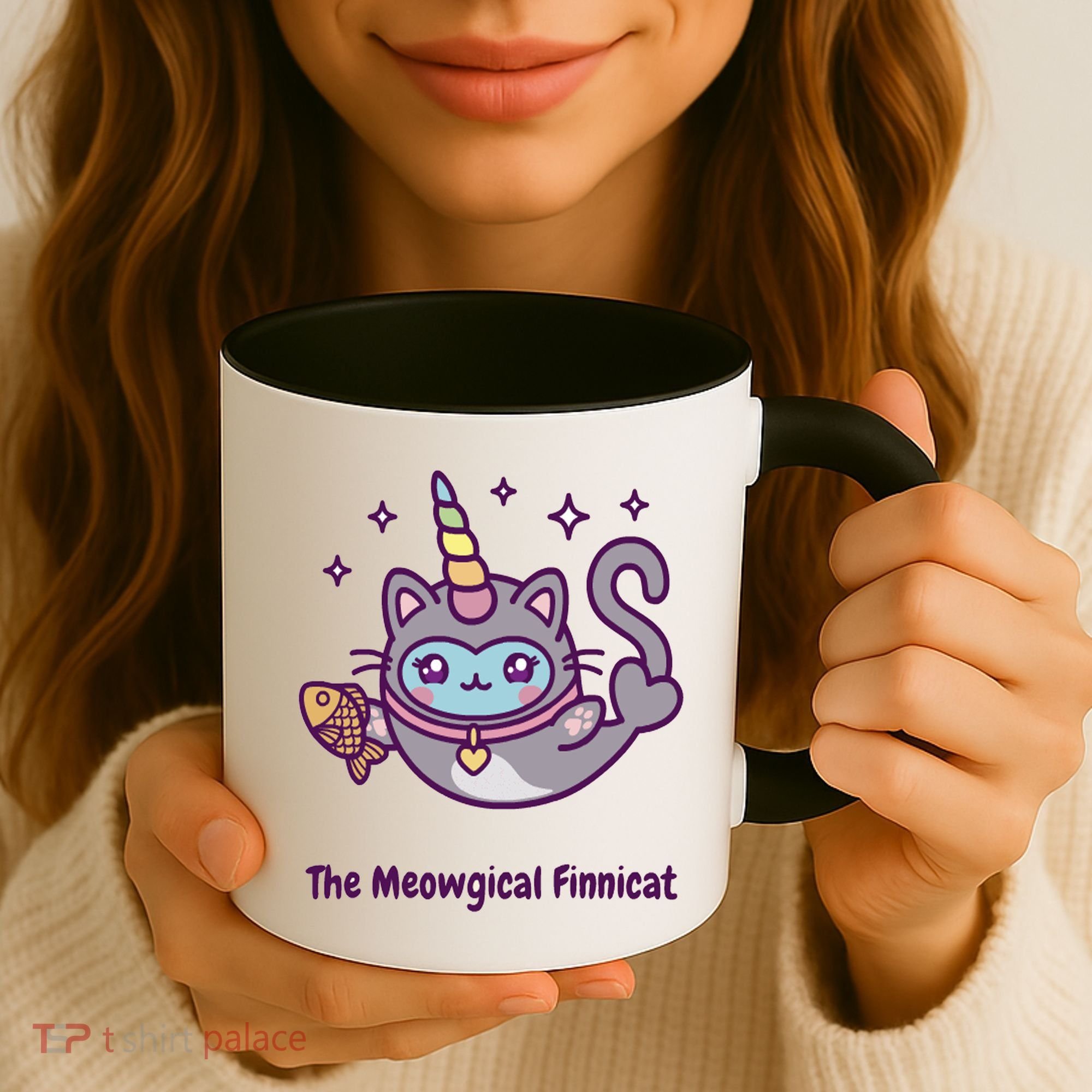 Magical Finnimals Finnicat Unicorn Coffee Mug