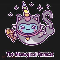 Magical Finnimals Finnicat Unicorn Women's Hoodie thumb 2