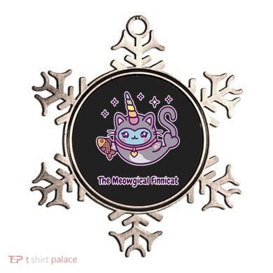 Magical Finnimals Finnicat Unicorn Ornament