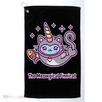 Magical Finnimals Finnicat Unicorn Golf Towel thumb 0