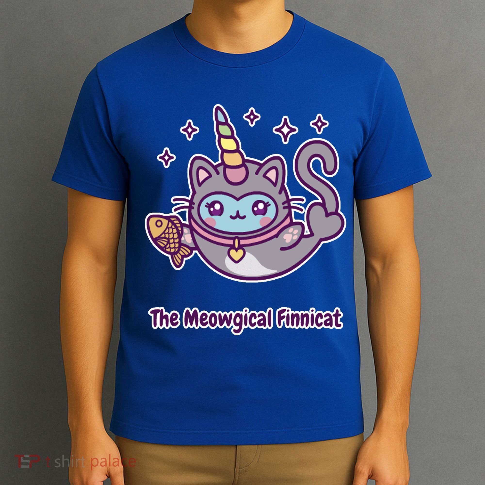 Magical Finnimals Finnicat Unicorn T-Shirt