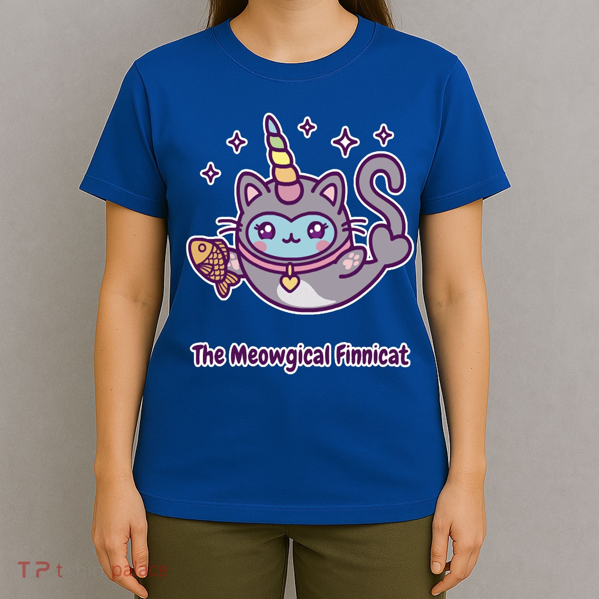 Magical Finnimals Finnicat Unicorn T-Shirt
