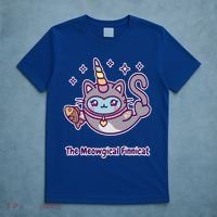 Magical Finnimals Finnicat Unicorn T-Shirt thumb 5