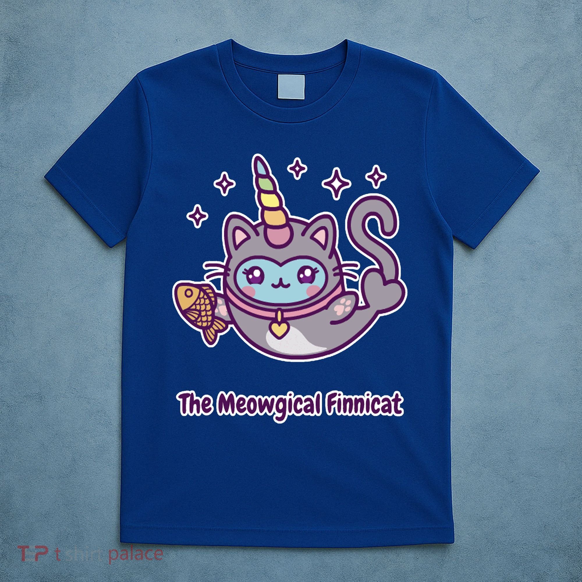 Magical Finnimals Finnicat Unicorn T-Shirt
