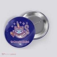 Magical Finnimals Finnicat Unicorn Button thumb 0