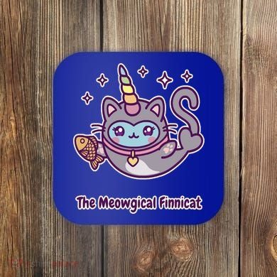 Magical Finnimals Finnicat Unicorn Coaster