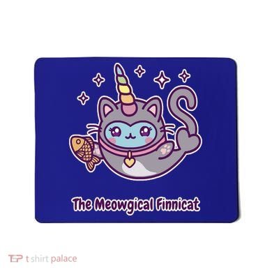 Magical Finnimals Finnicat Unicorn Mousepad