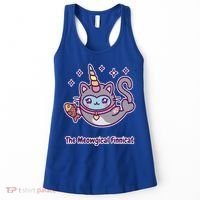 Magical Finnimals Finnicat Unicorn Women's Tank Top thumb 0