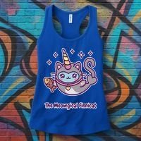 Magical Finnimals Finnicat Unicorn Women's Tank Top thumb 3