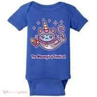 Magical Finnimals Finnicat Unicorn Baby Bodysuit thumb 0
